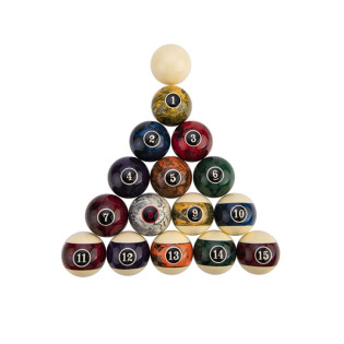Billes de billard Marble 57...