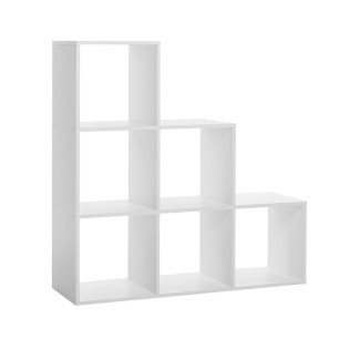 Etagère escaliers 6 cases...
