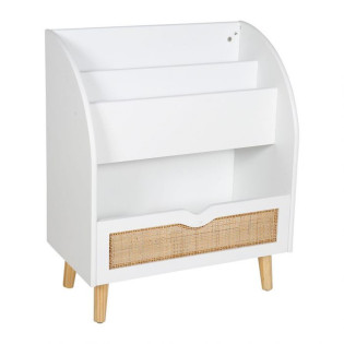 Etagère enfant blanche...