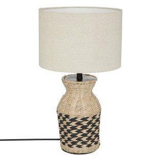 Lampe à poser jacinthe Mena...