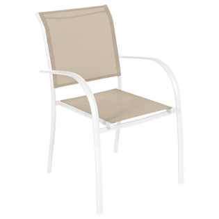 Fauteuil empilable Piazza...