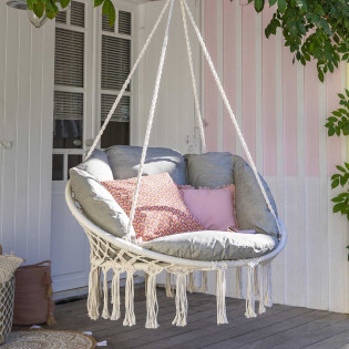 Chaise détente avec coussin...