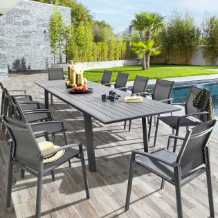Table extensible alu 12p...