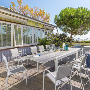Table extensible Piazza 12...