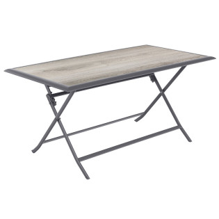 Table aluminium Azua 6...