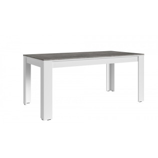 Table à manger 180cm blanc...