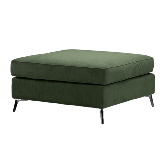 Pouf carré Isla velours...
