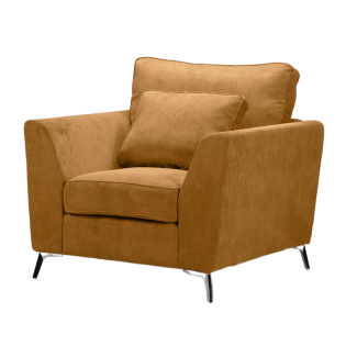 Fauteuil Isla velours...