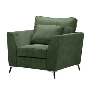 Fauteuil Isla velours...