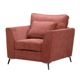 Fauteuil Isla velours...