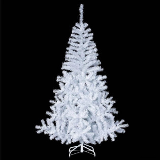 Sapin de noël blanc 180 cm...