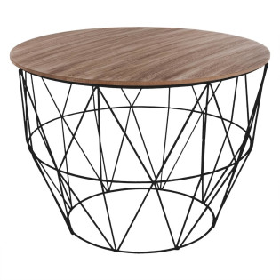 Table basse D56 Atomic noir...