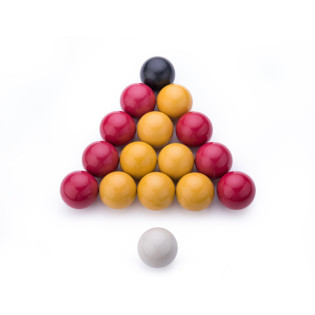 Billes billard 50.8 mm lot...