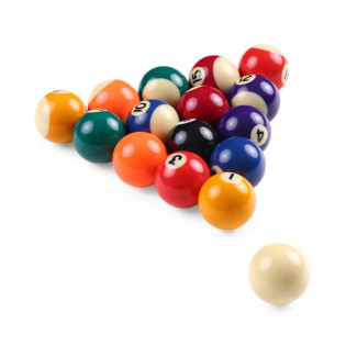 Billes billard 50.8 mm lot...