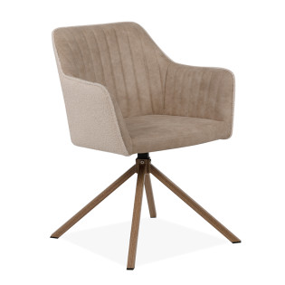 Chaise de séjour pivotante...