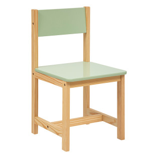 Chaise enfant Classic vert...