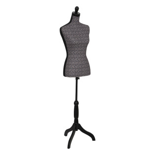 Mannequin noir 160 cm Lum...