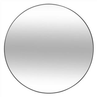 Miroir rond D110 Alice noir...