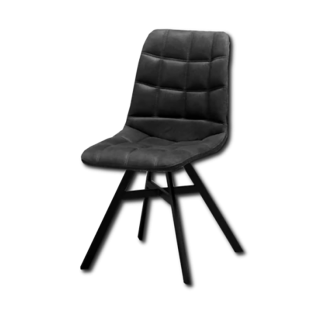 Chaise Nynke pieds métal...