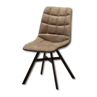 Chaise Nynke pieds métal...