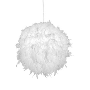 Suspension boule à plumes...