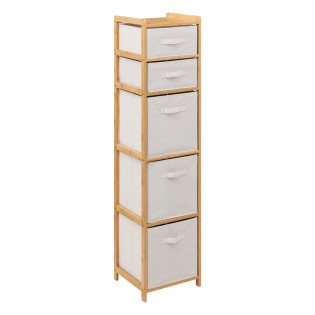 Etagère haute 5 tiroirs...