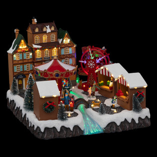 Village Marché de Noël...