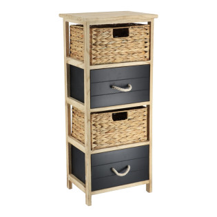 Chiffonnier 4 tiroirs GM...