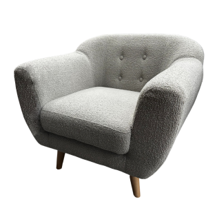 Fauteuil Leonardo en tissu...