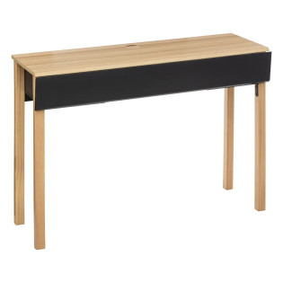 Bureau console extensible 3...