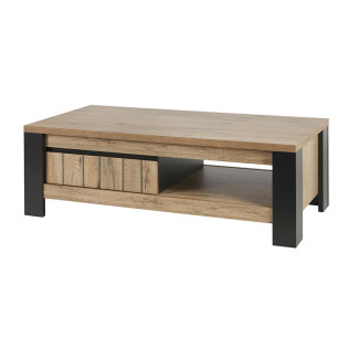 Table basse 1 tiroir 117 cm...