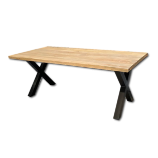 Table 200 cm bois massif et...