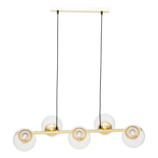 Suspension 5 boules en...