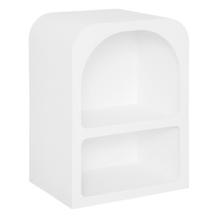 Chevet 2 niches blanc...