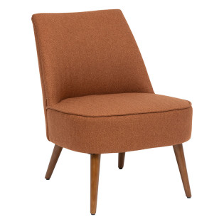 Fauteuil bas Gary ambre...