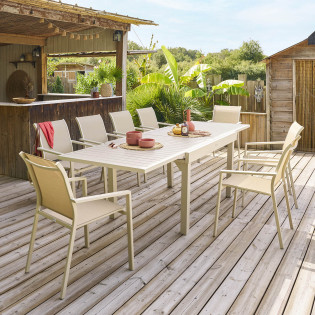 Table rectangulaire...