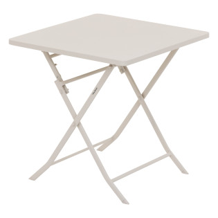 Table carrée pliante...