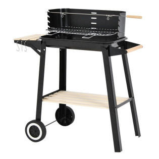 Barbecue à charbon...