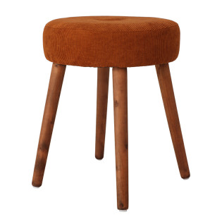 Tabouret rond D35 velours...