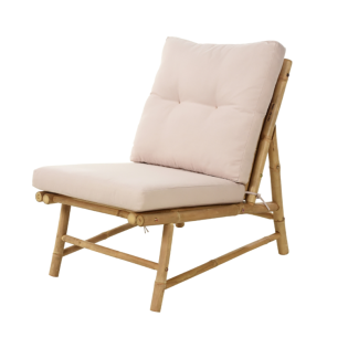 Fauteuil de jardin Bamboo 1...