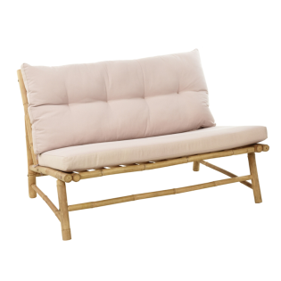 Banquette de jardin Bamboo...