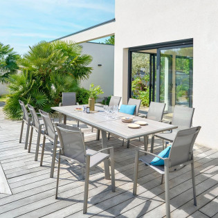 Table extensible alu 10p...