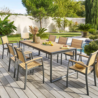 Table fixe Lensia bois 8...