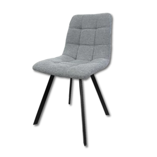 Chaise tissu gris UDC8025...