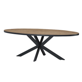 Table à manger ovale 220 cm...