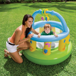 Parc gonflable pour bébé Intex