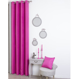RIDEAU 140X260CM Framboise