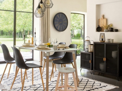 Comment aménager un salon salle à manger rectangulaire ?