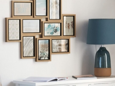Comment décorer un mur avec des cadres ? 