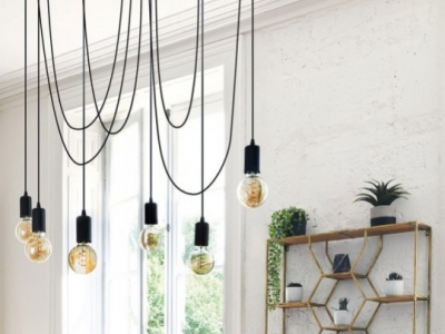 Quel luminaire choisir pour un salon salle à manger ? 